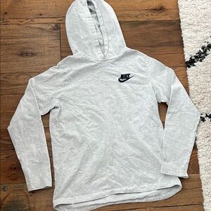 Nike Gray Hoodie